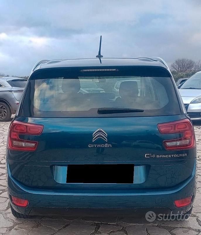 Usata Citroën C4 SpaceTourer Feel 130 CV (95 kW) 2021 Blu Monovolume