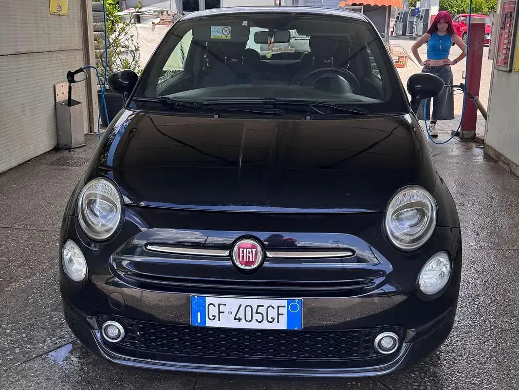 Usata Fiat 500 69 CV (50 kW) 2021 Nero Utilitaria