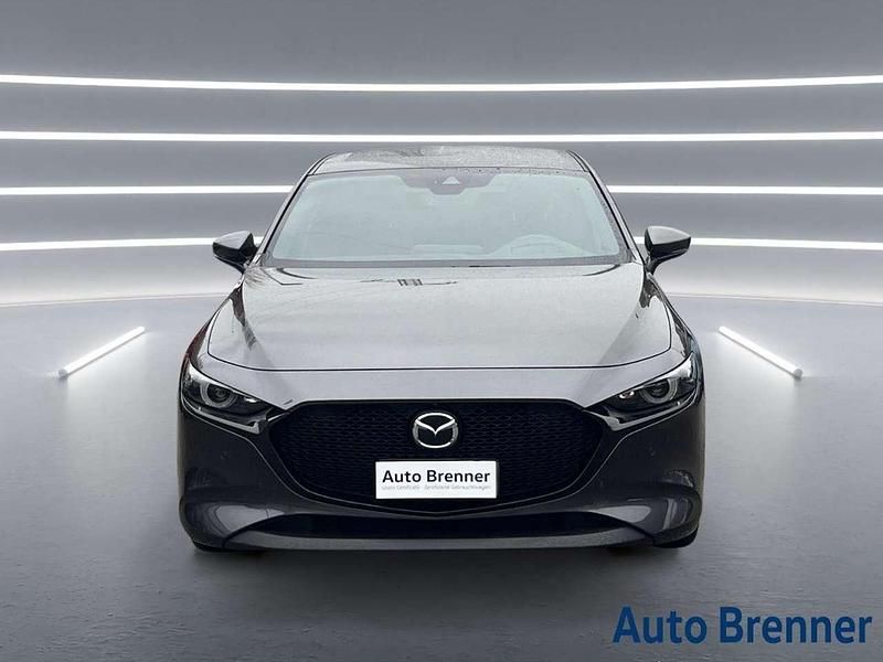 Usata Mazda 3 Exceed 116 CV (85 kW) 2019 Grigio metallizzato scuro Berlina