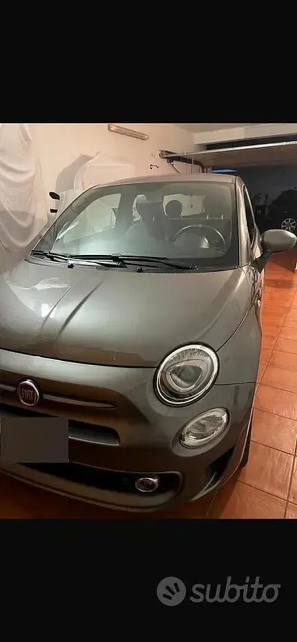 Usata Fiat 500 Sport 69 CV (50 kW) 2020 Marrone Berlina