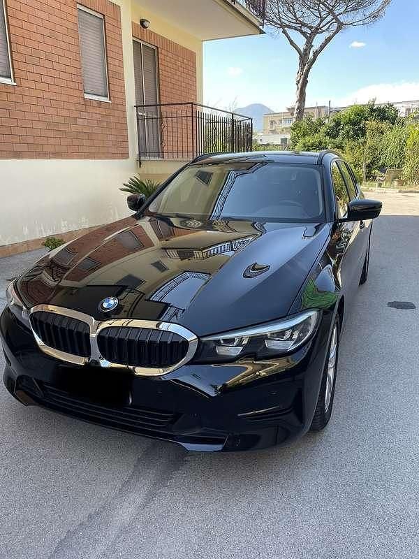 Usata 2021 BMW 316 Advantage Station wagon | 22.900 € (Buon prezzo) - Immagine 1/4