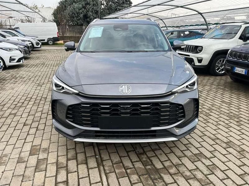 Nuova MG ZS Comfort 116 CV (85 kW) 2025 Grigio SUV