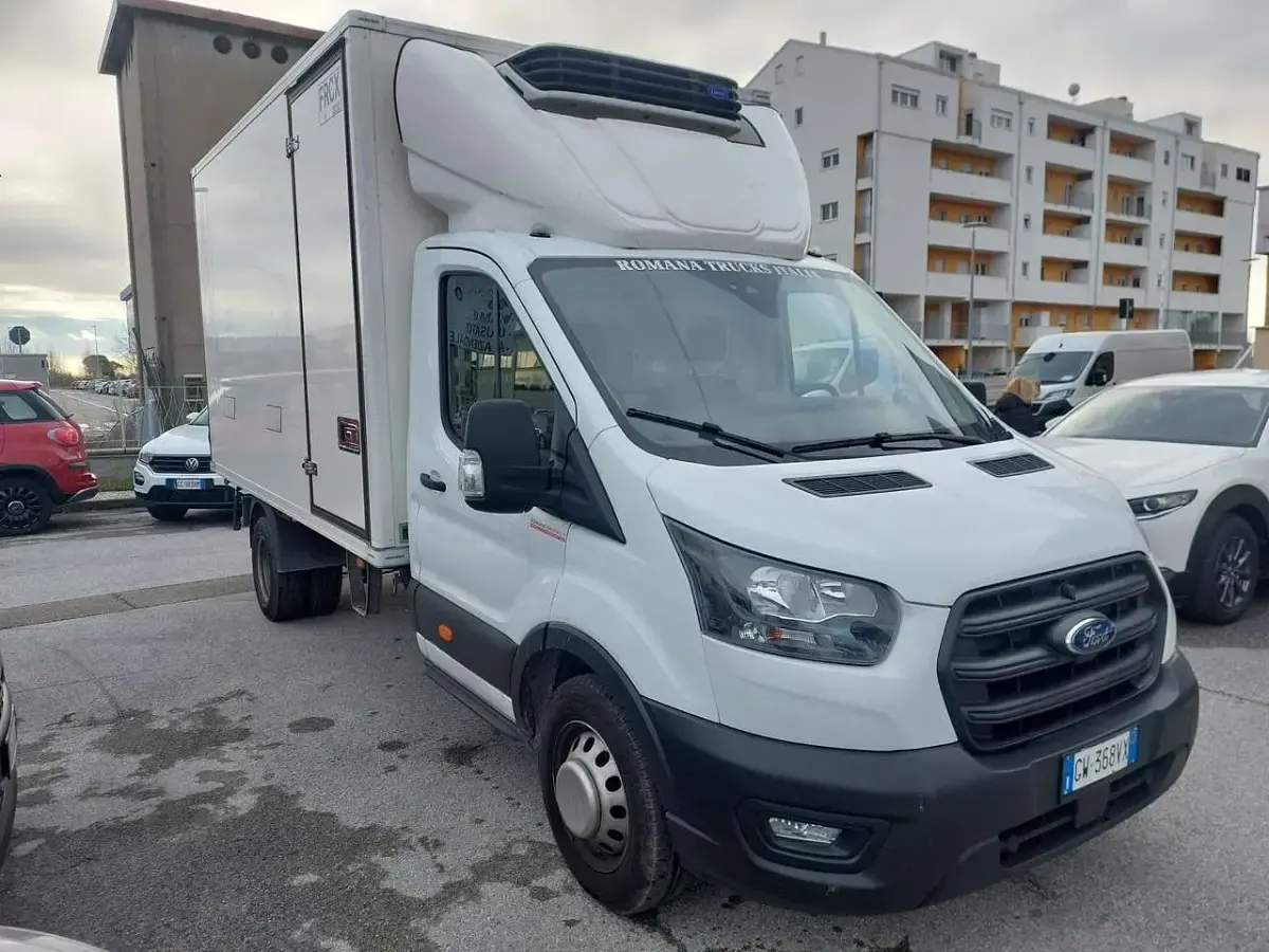 Usata Ford Transit Trend 131 CV (96 kW) 2024 Bianco Furgone