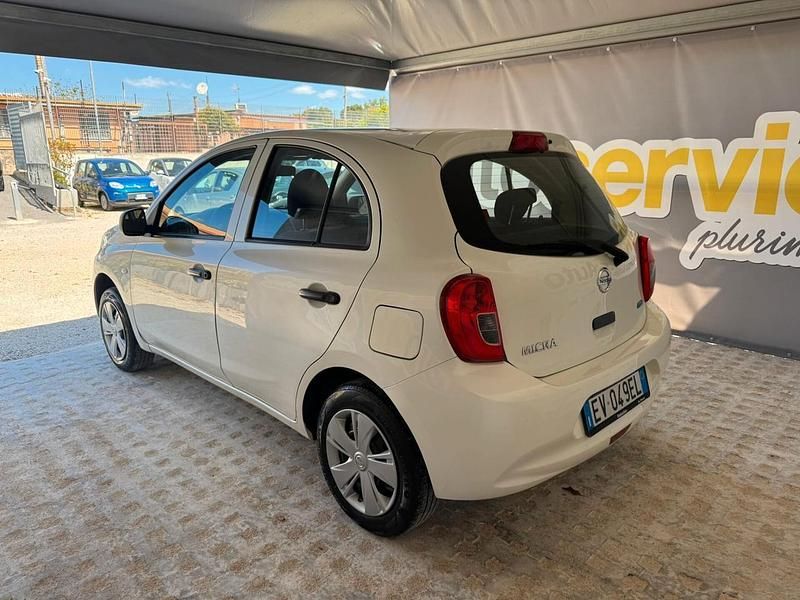 Usata Nissan Micra Tekna 80 CV (58 kW) 2014 Bianco Utilitaria