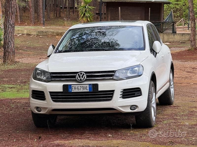 Usata VW Touareg 2011 Bianco SUV