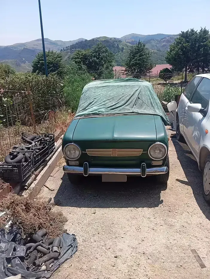 Usata Fiat 850 1970 Verde Berlina