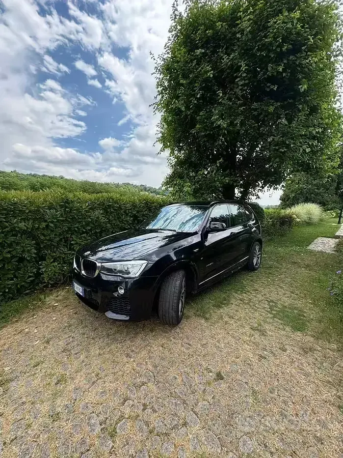 Usata BMW X3 190 CV (139 kW) 2017 Blu SUV