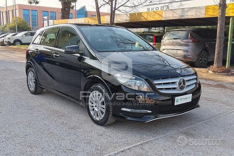Usata Mercedes B200 Executive 156 CV (114 kW) 2014 Nero Monovolume