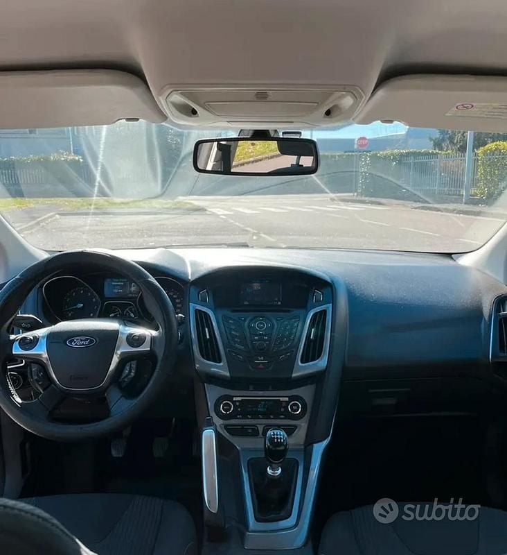 Usata Ford Focus Titanium 150 CV (110 kW) 2011 Nero Berlina