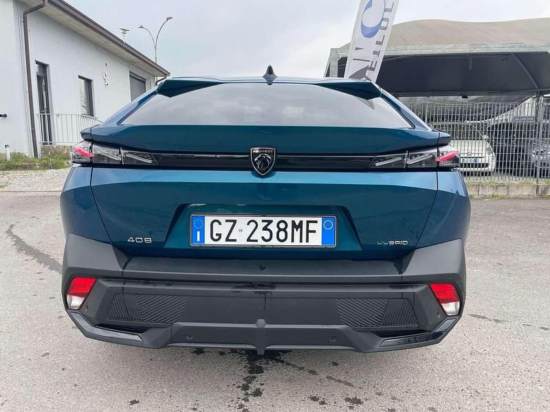 Usata Peugeot 408 GTi 179 CV (131 kW) 2025 Blu SUV