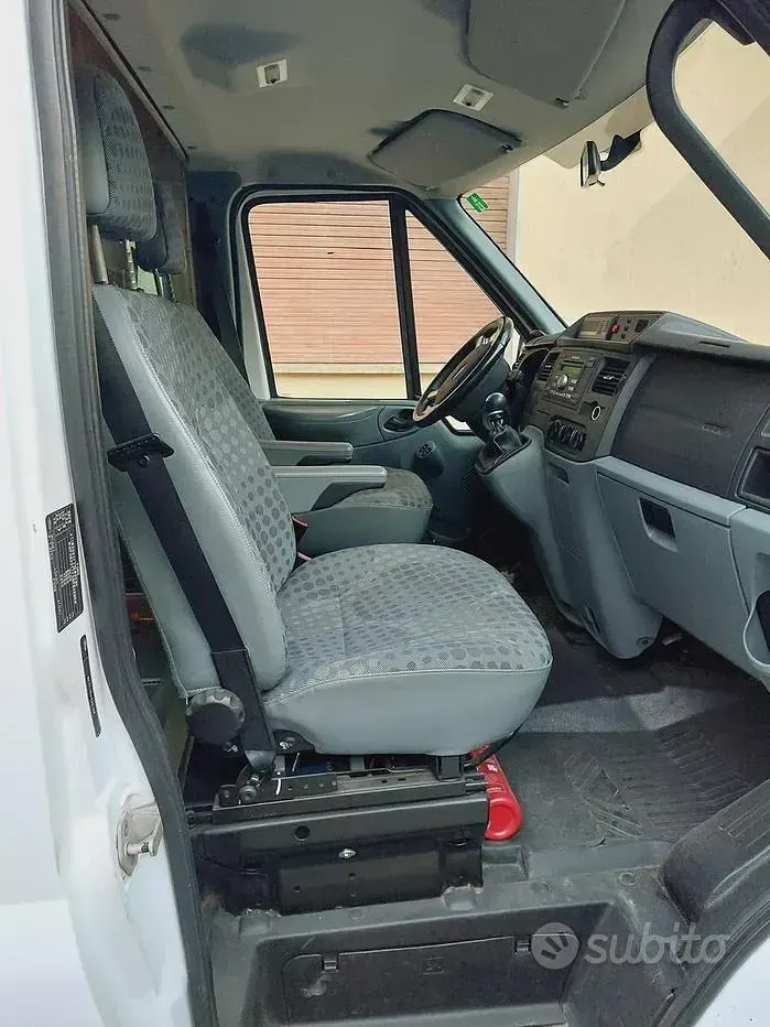 Usata Ford Transit 116 CV (85 kW) 2009 Bianco