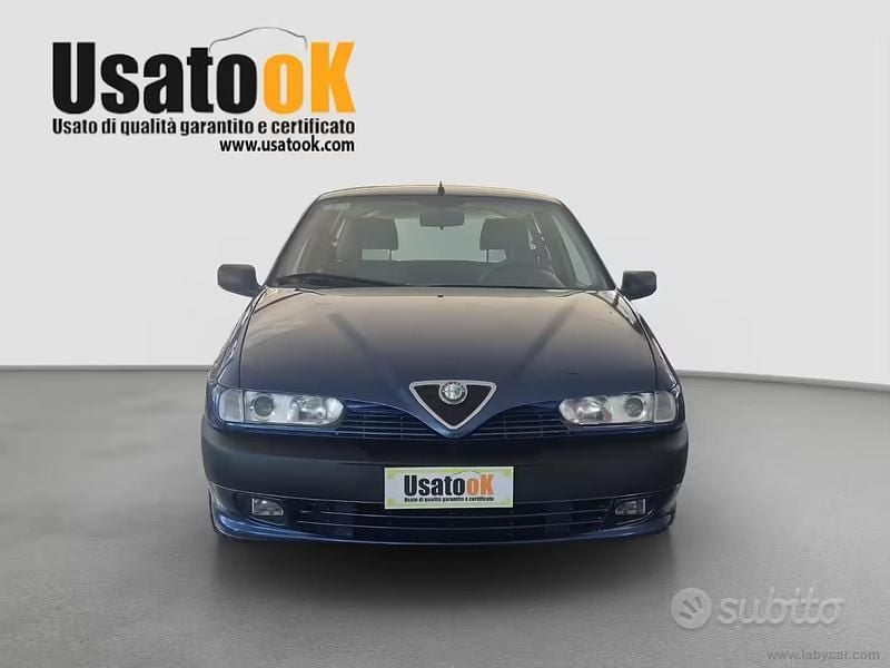 Usata Alfa Romeo 145 103 CV (75 kW) 1997 Blu Utilitaria