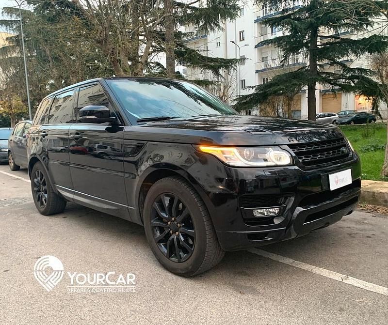 Usata Land Rover Range Rover SE 248 CV (182 kW) 2015 Nero SUV