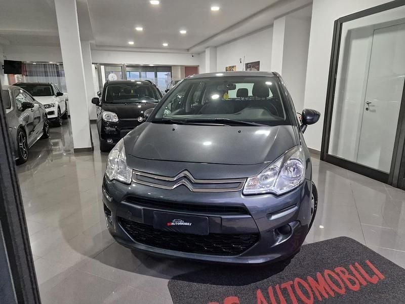 Usata Citroën C3 Live 68 CV (50 kW) 2016 Grigio Utilitaria