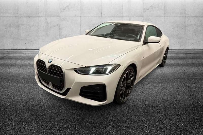 Usata BMW 420 190 CV (139 kW) 2025 Bianco Coupé