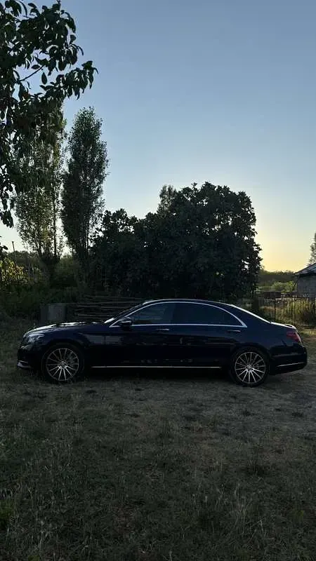Usata Mercedes S350 Premium 258 CV (189 kW) 2015 Nero Berlina