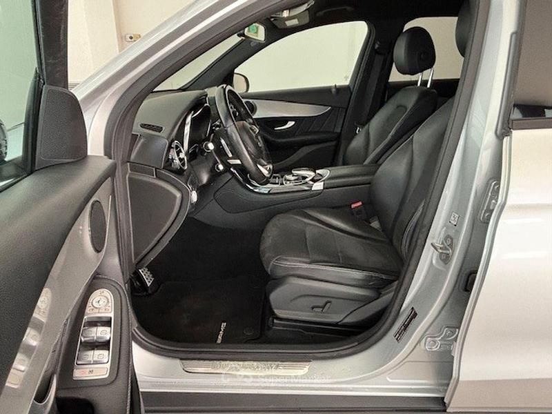 Usata Mercedes GLC250 Premium 204 CV (150 kW) 2019 Argento SUV