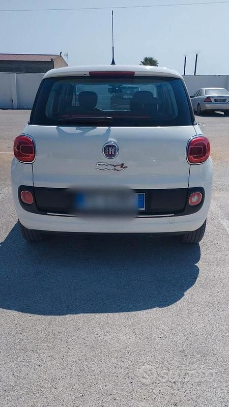 Usata Fiat 500L 85 CV (62 kW) 2014 Bianco Monovolume