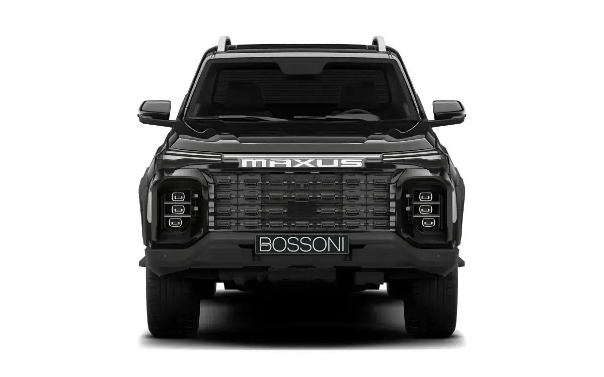 Nuova Maxus T60 216 CV (158 kW) 2026 Nero Pick-up