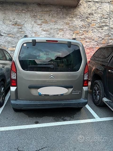 Usata Citroën Berlingo XTR 109 CV (80 kW) 2014 Marrone Monovolume