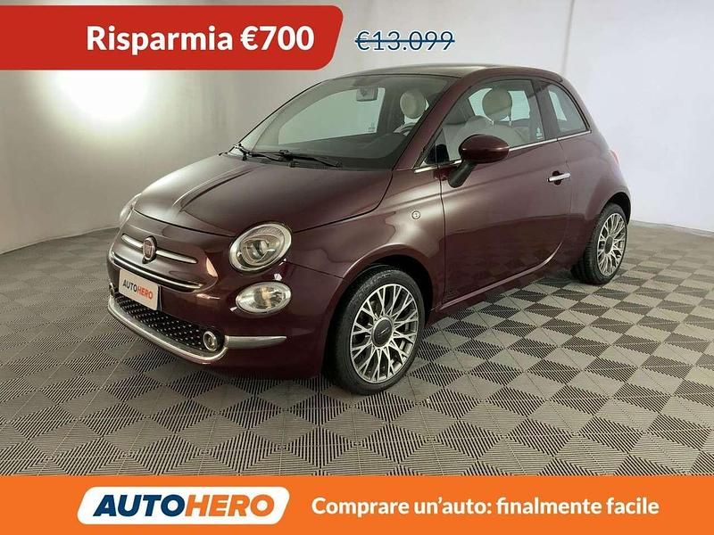 Usata Fiat 500 Star 69 CV (50 kW) 2020 Lilla Berlina