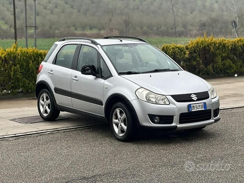 Usata Suzuki SX4 107 CV (78 kW) 2008 Grigio Berlina