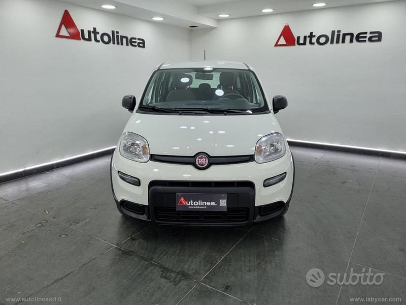 Usata Fiat Panda City Life 70 CV (51 kW) 2022 Bianco Utilitaria