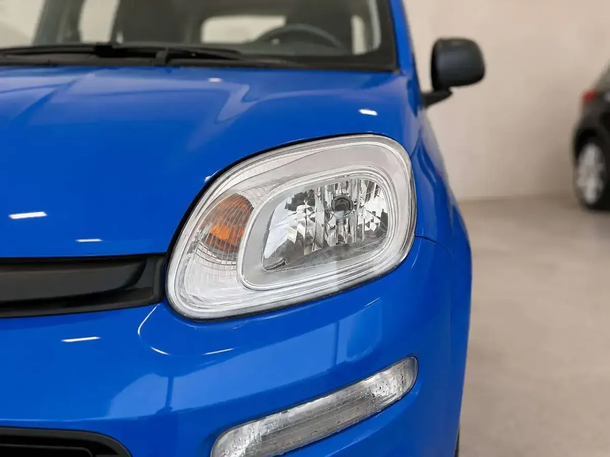 Nuova Fiat Panda Pop 65 CV (47 kW) 2026 Blu/azzurro Utilitaria