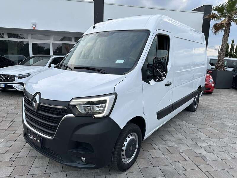 Usata Renault Master 135 CV (99 kW) 2020 Bianco Furgone