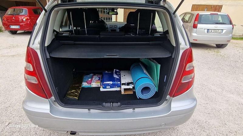 Usata Mercedes A150 Avantgarde 95 CV (69 kW) 2007 Monovolume