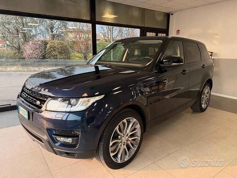 Usata Land Rover Range Rover Sport HSE 249 CV (183 kW) 2017 Blu SUV