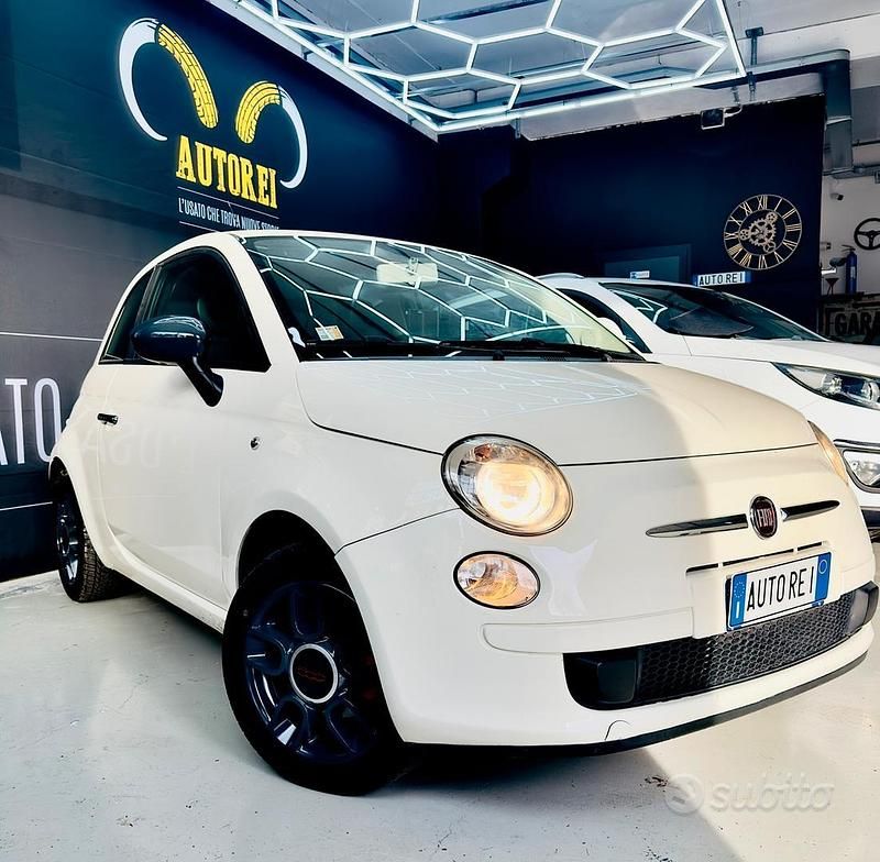 Bianco Usata 2008 Fiat 500 Tre volumi | 4700 € (Buon prezzo) - Immagine 1/4