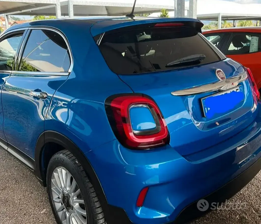 Usata Fiat 500X 95 CV (69 kW) 2019 Bluazzurro SUV