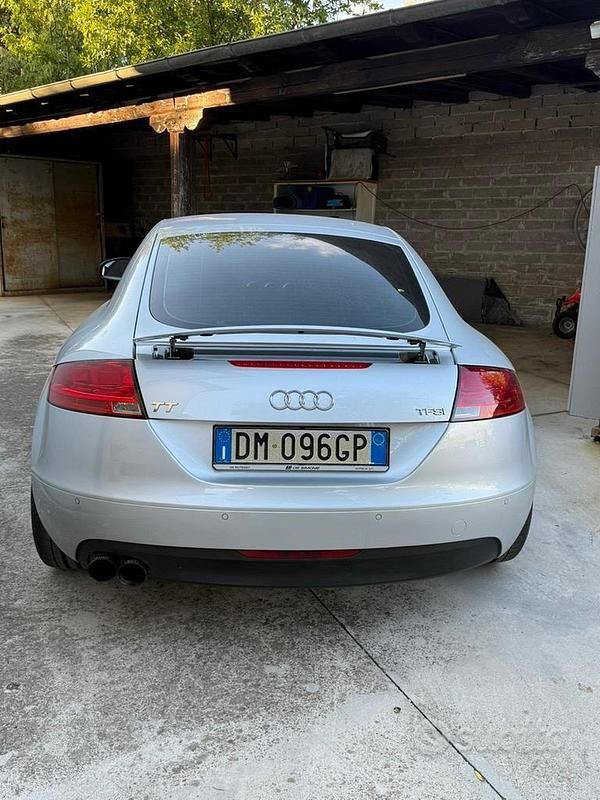 Usata Audi TT S-Line 200 CV (147 kW) 2008 Grigio Coupé