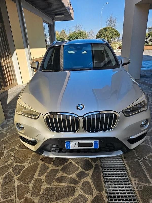 Usata BMW X1 xLine 150 CV (110 kW) 2018 Grigio SUV