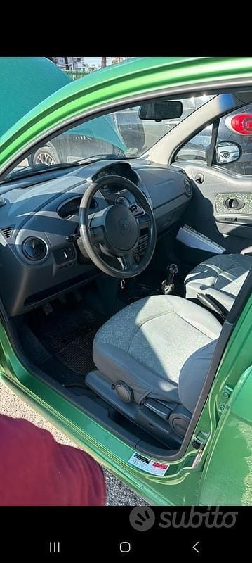 Usata Chevrolet Matiz 2006 Utilitaria