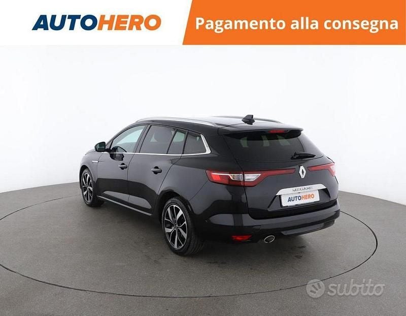 Usata Renault Mégane GrandTour 115 CV (84 kW) 2020 Nero Station wagon