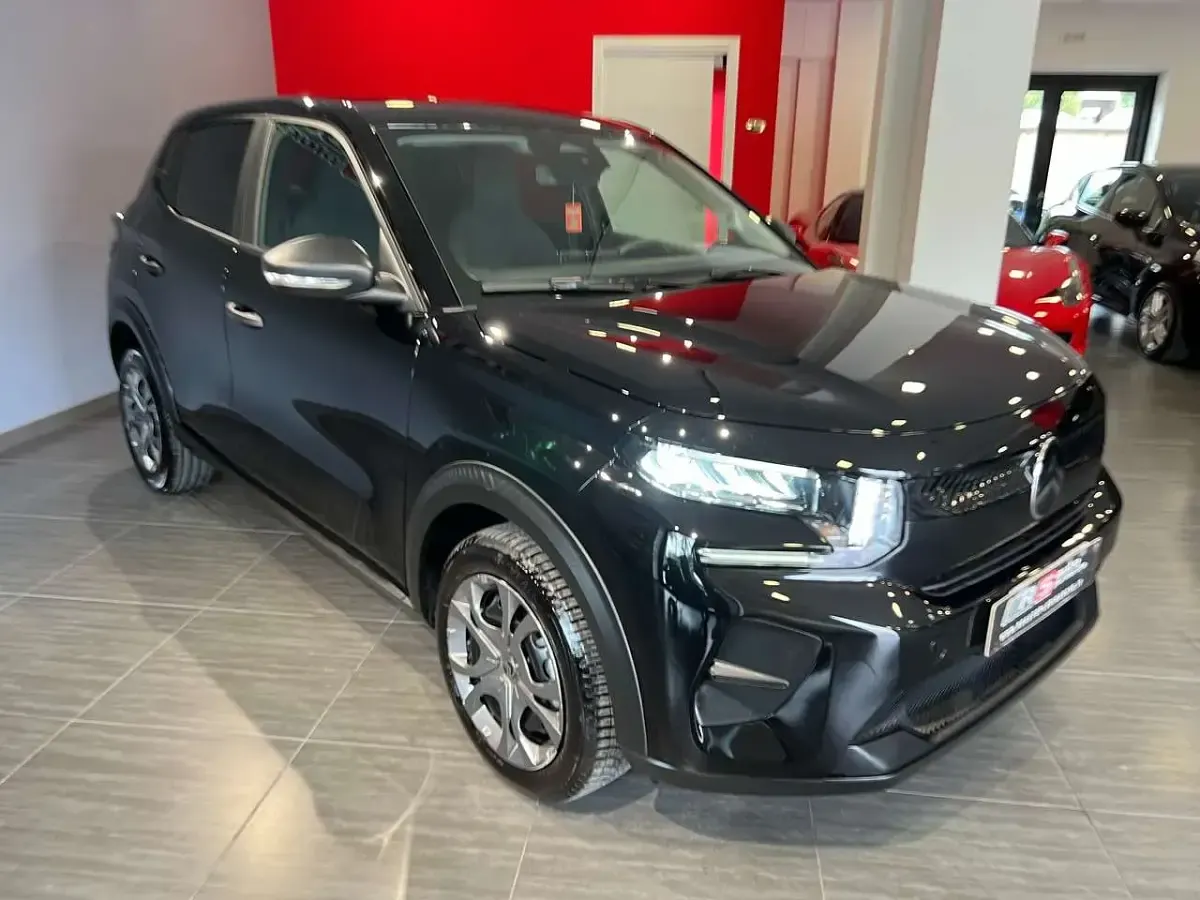 Usata Citroën C3 PureTech 101 CV (74 kW) 2025 Nero SUV