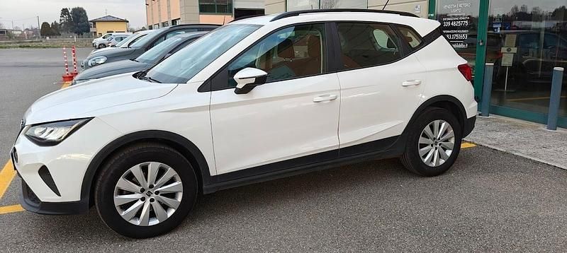 Usata Seat Arona Reference 95 CV (69 kW) 2022 Bianco SUV