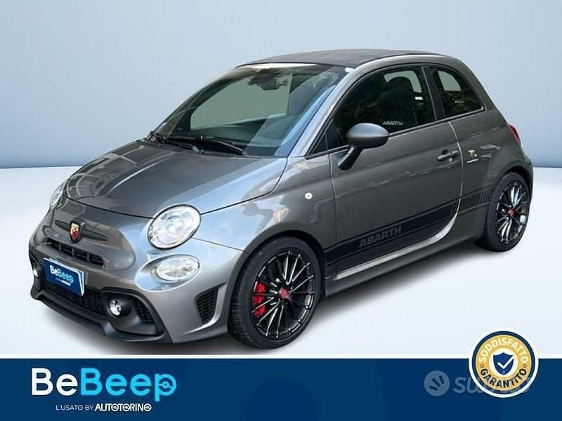 Grigio Usata 2023 Abarth 695C Competizione Cabrio | 23.900 € (Buon prezzo) - Immagine 1/3