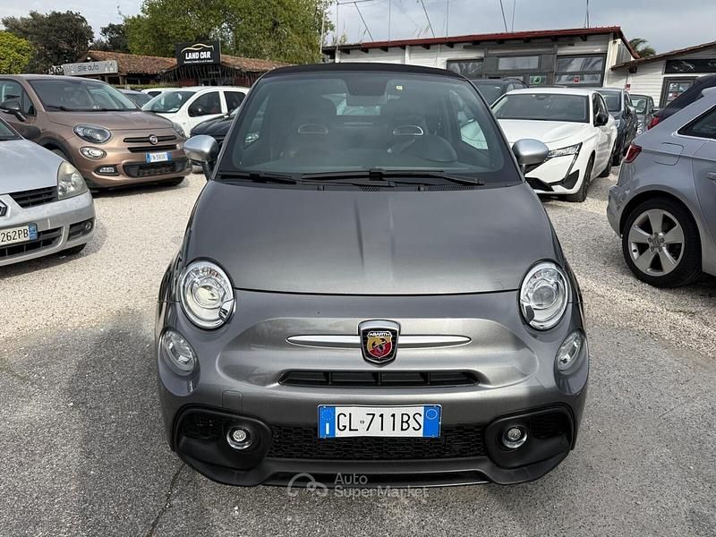 Usata Abarth 595 165 CV (121 kW) 2022 Gray Cabrio