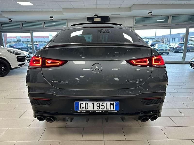 Usata Mercedes GLE53 AMG Premium 435 CV (319 kW) 2021 Grigio Coupé