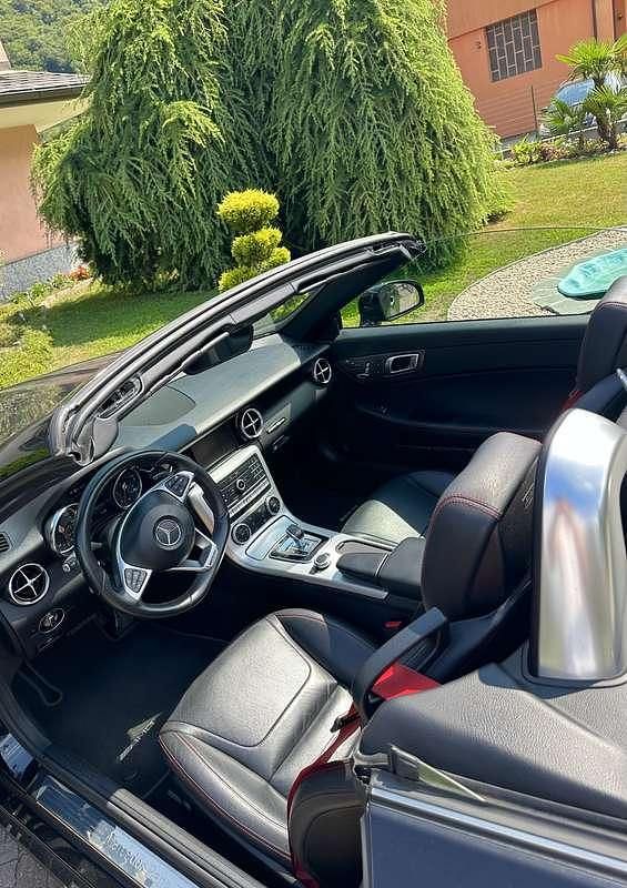 Usata Mercedes SLC200 Premium 184 CV (135 kW) 2017 Cabrio