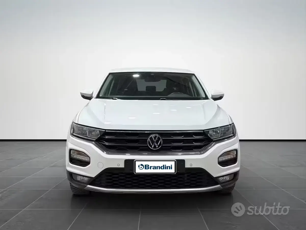 Usata VW T-Roc Style 110 CV (80 kW) 2021 Bianco SUV