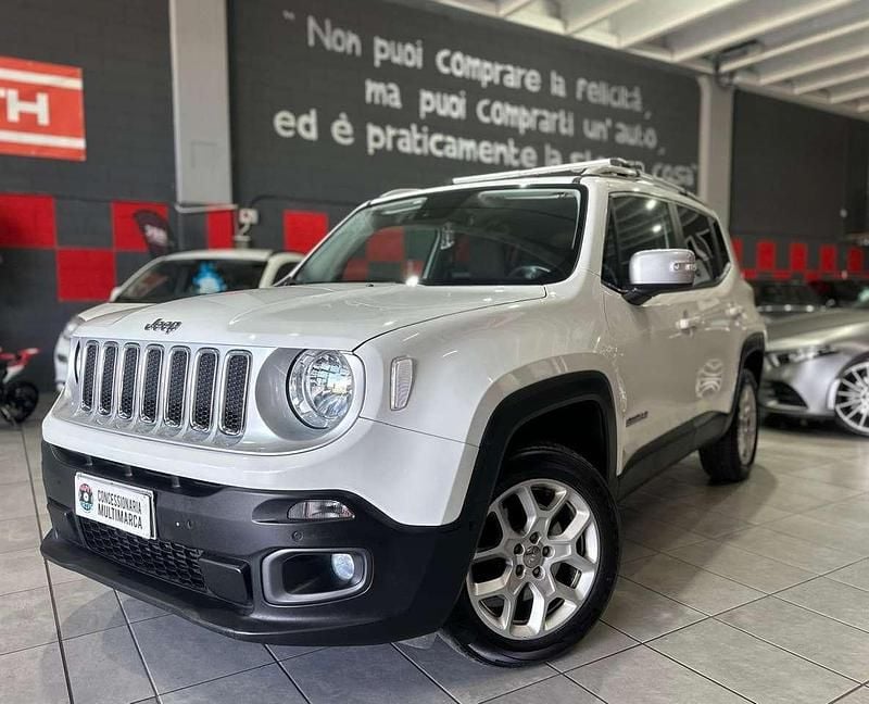 Usata Jeep Renegade 140 CV (102 kW) 2020 Bianco SUV