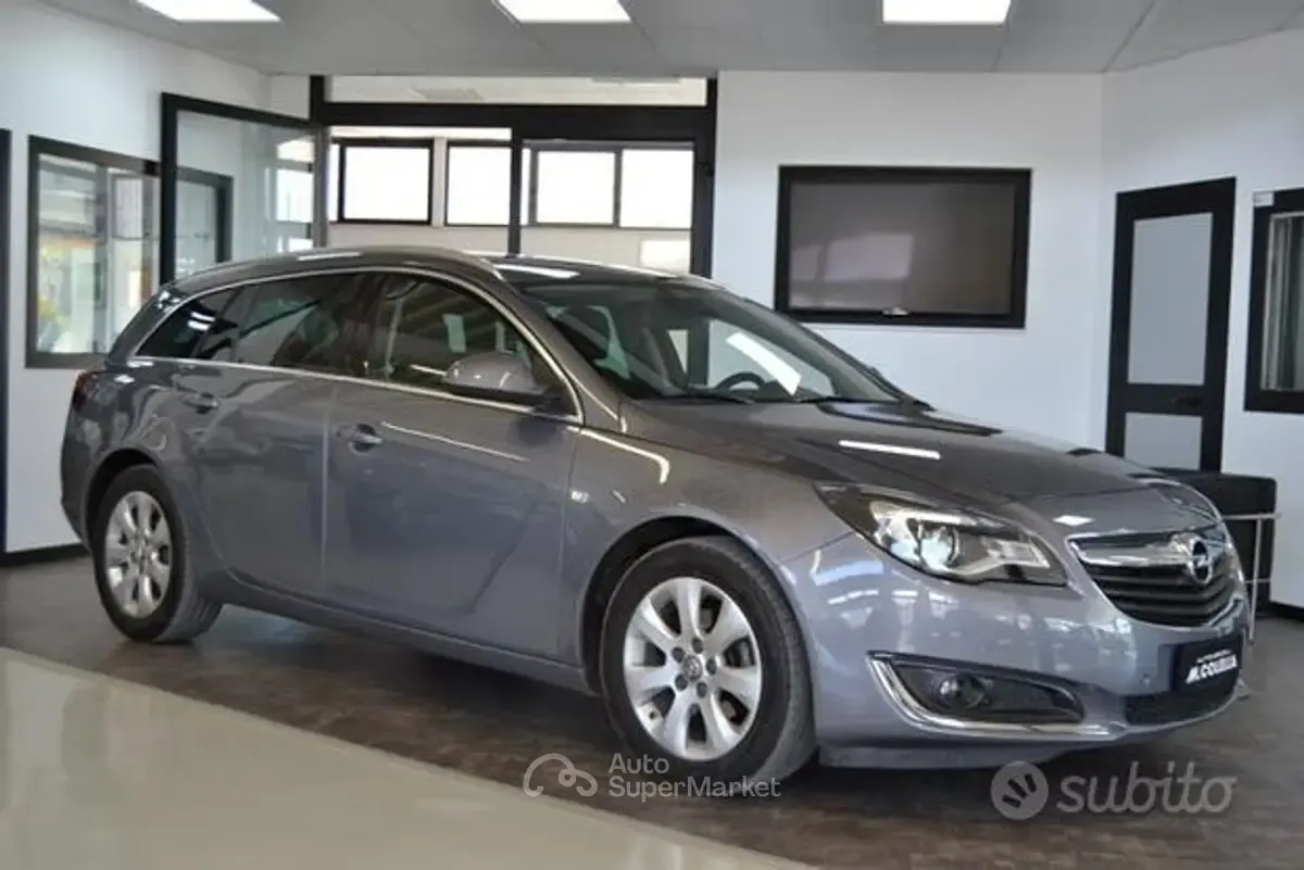 Occasion Opel Insignia 136 PK (100 kW) 2016 Grijs Stationwagen