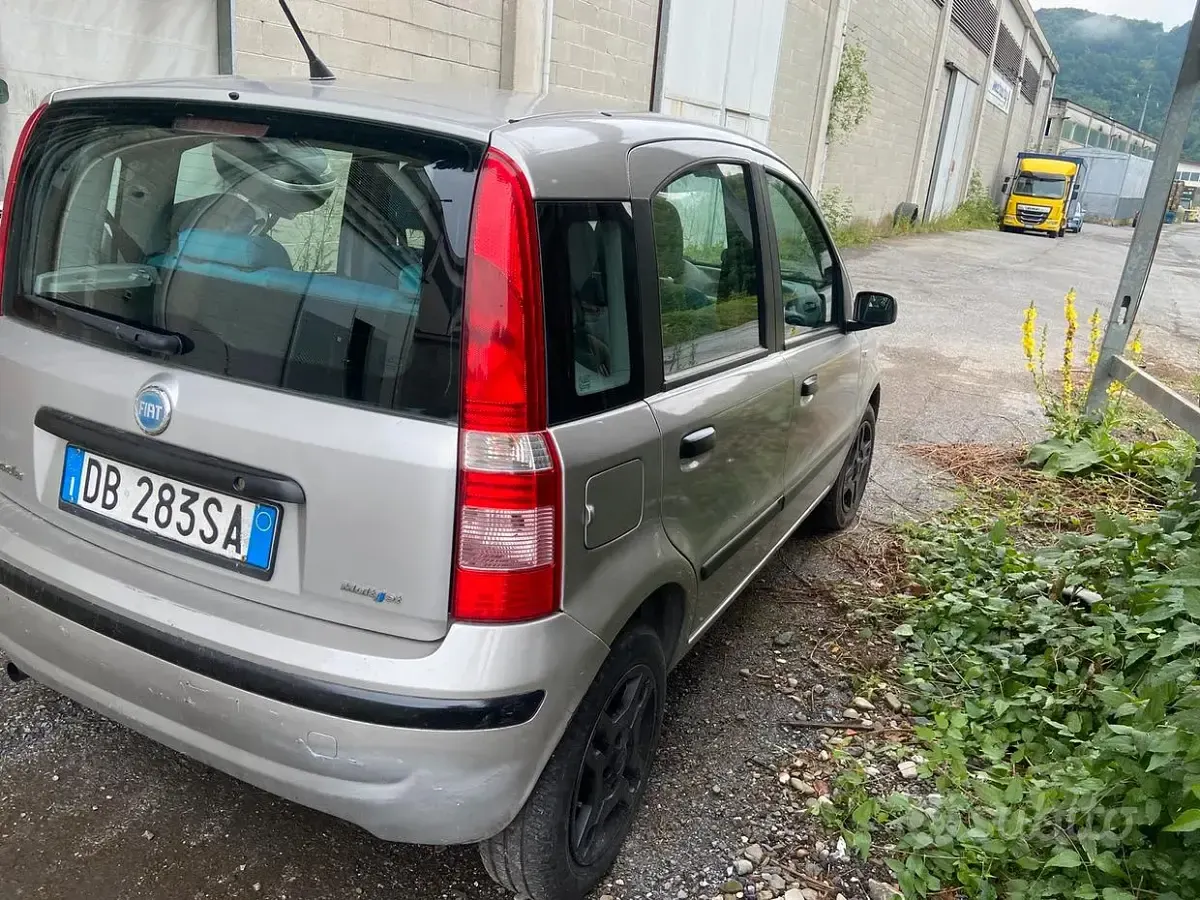 Usata Fiat Panda 69 CV (50 kW) 2006 Grigio Utilitaria