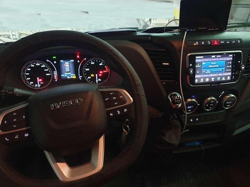 Usata Iveco Daily 175 CV (128 kW) 2022 Bianco Furgone