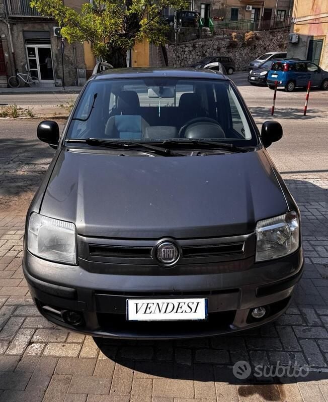Usata Fiat Panda 2010 Grigio Utilitaria