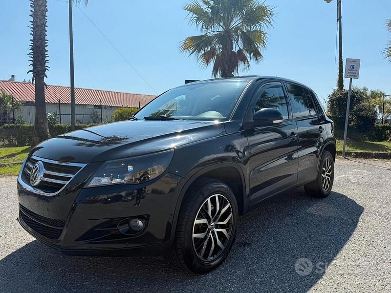 Usata VW Tiguan 170 CV (125 kW) 2010 Nero SUV